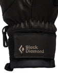 Black Diamond Spark Waterproof Gloves (Black) logo