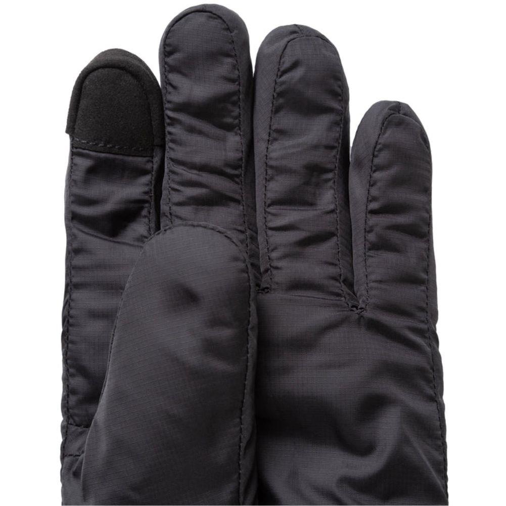 Trekmates Thaw Glove (Black) finger tips