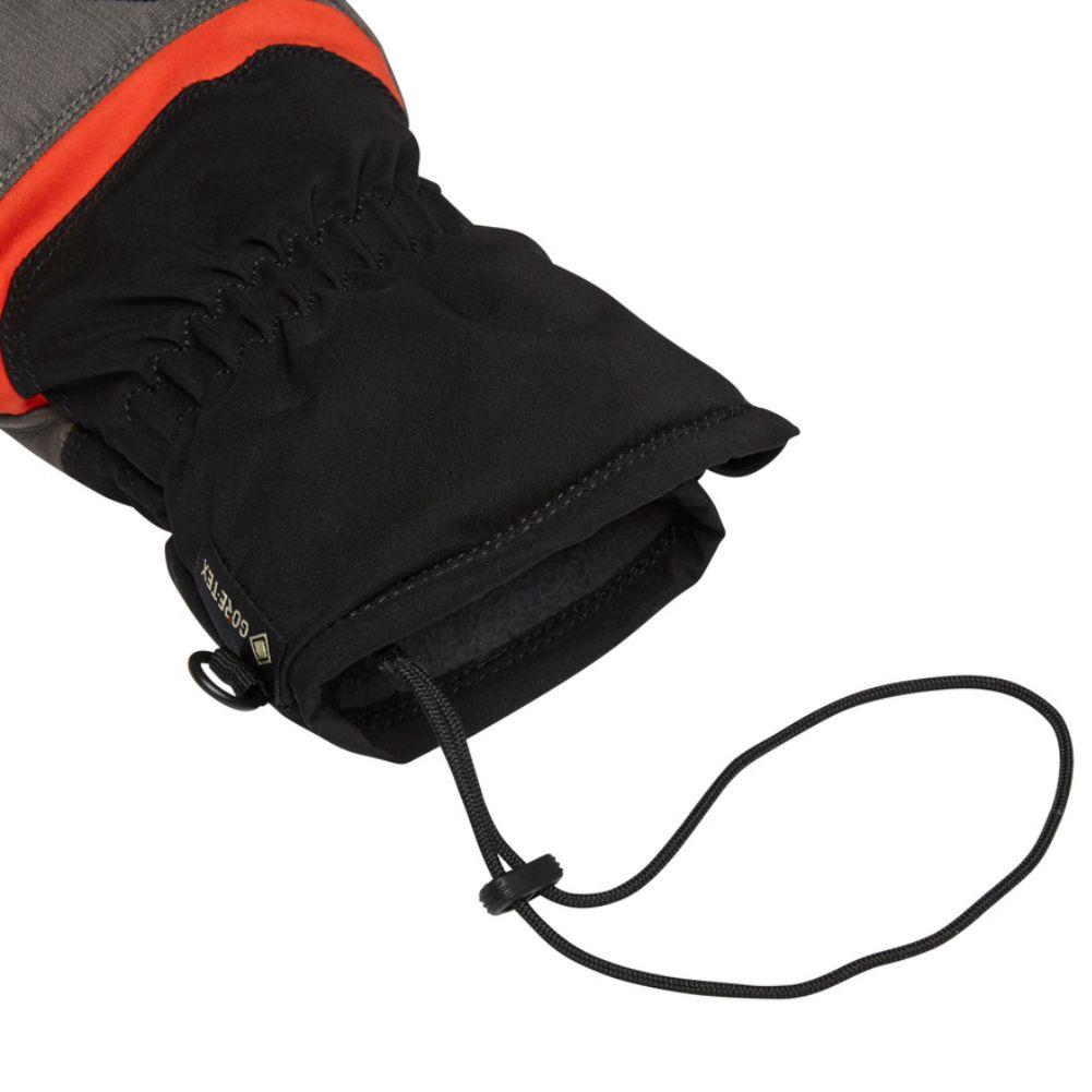 Black Diamond Mission GTX Gloves (Walnut) strap