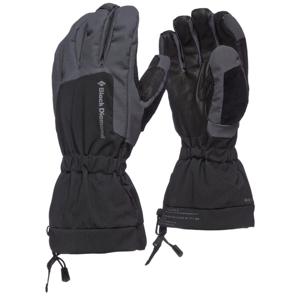 Black Diamond Glissade Waterproof Gloves (Black)