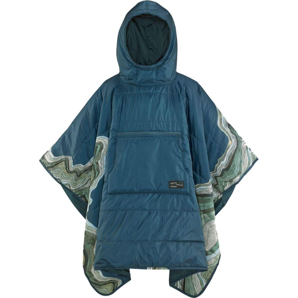 Therm-A-Rest Honcho Poncho (Topo Wave Print)