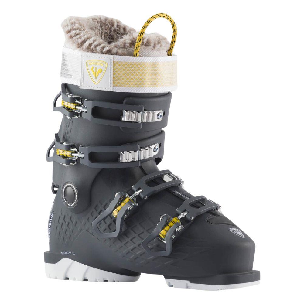 Rossignol Women&#39;s Alltrack 70 Ski Boots (Iron Black)