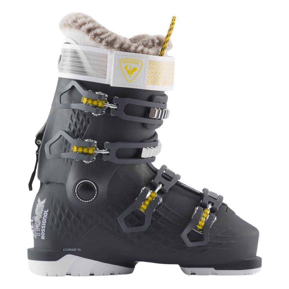 Rossignol Women&#39;s Alltrack 70 Ski Boots (Iron Black)