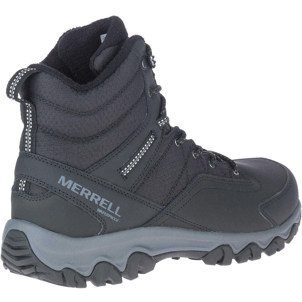 Merrell Men&#39;s Thermo Akita Mid Waterproof Boot left angle back