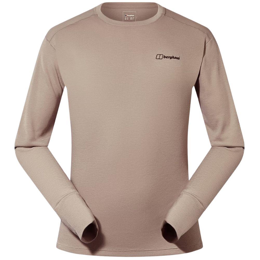 Berghaus Men's Ivyhill Crew Top (Light Grey)