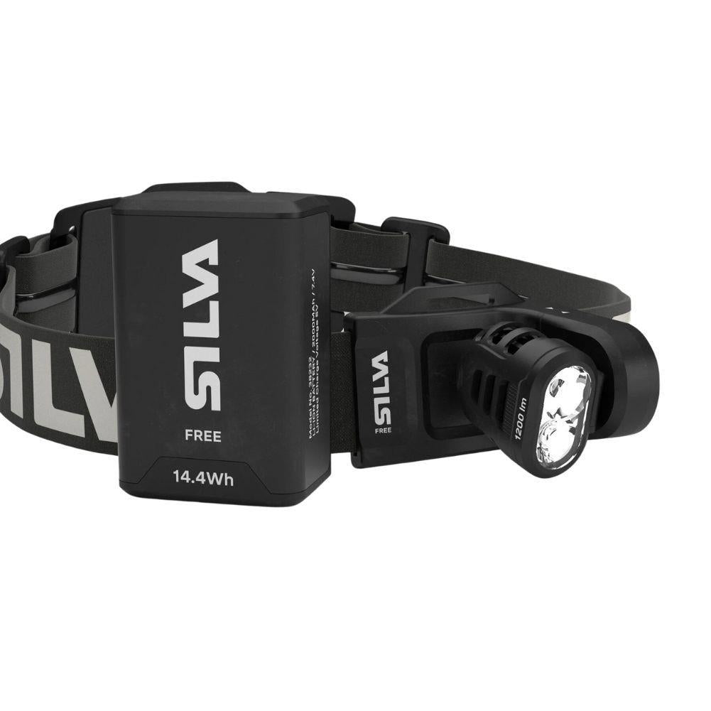 Silva Free 1200 - XS Head Torch battery