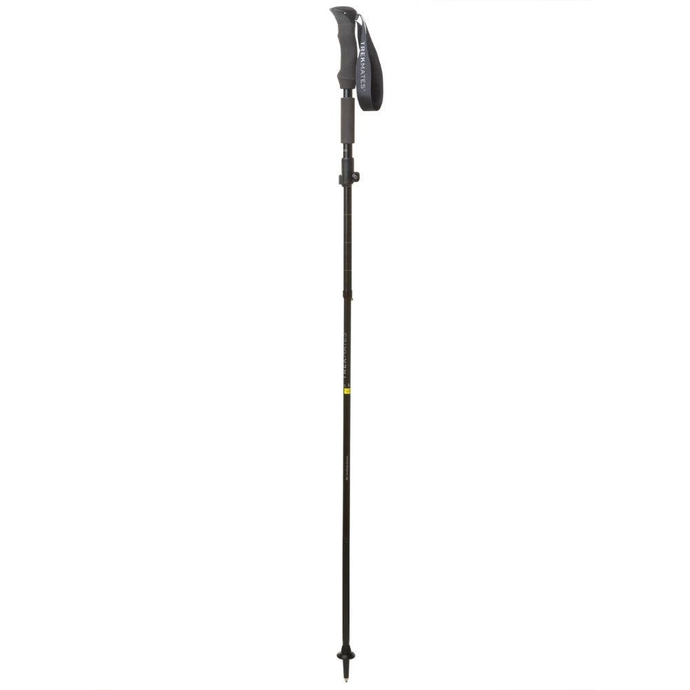 Trekmates Fold Lock Walking Pole (Black)