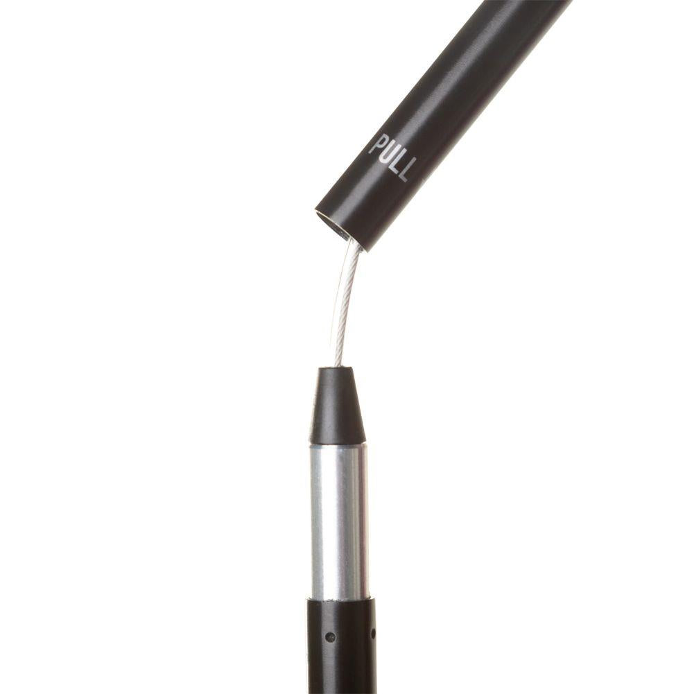 Trekmates Fold Lock Walking Pole (Black) rope