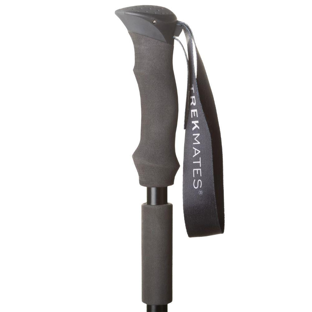 Trekmates Fold Lock Walking Pole (Black) handle