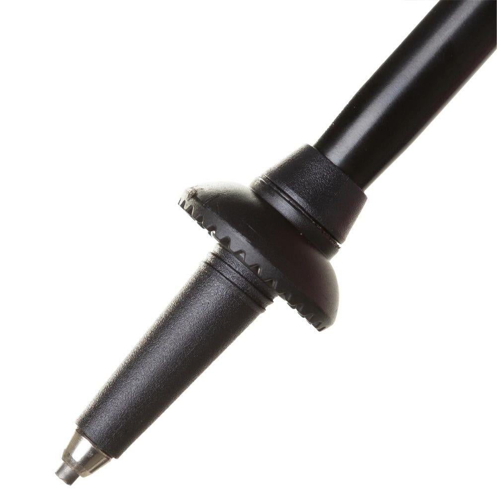 Trekmates Fold Lock Walking Pole (Black) close up