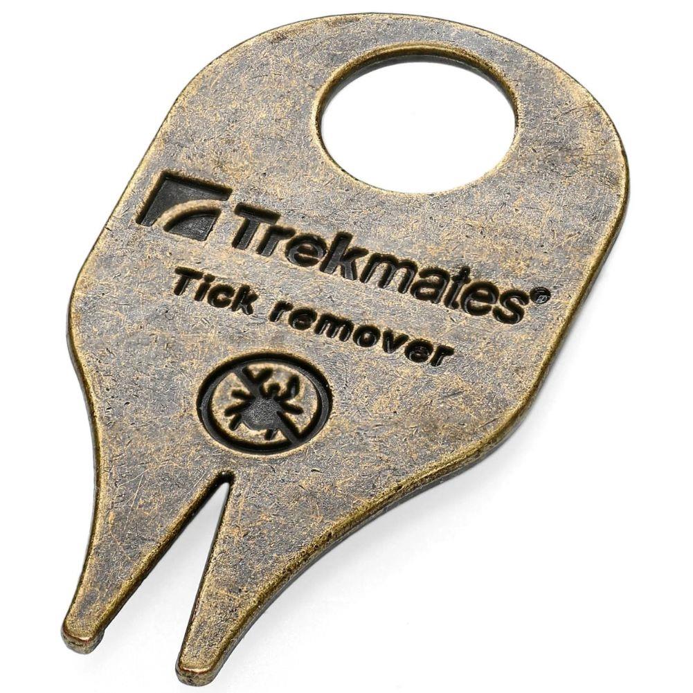 Trekmates Tick Remover (Brass) angle
