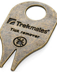 Trekmates Tick Remover (Brass) angle