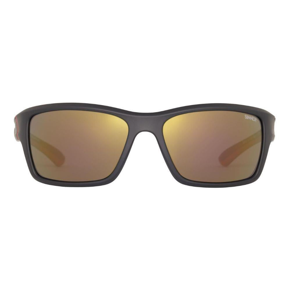 Sinner Cayo Sport Sunglasses (Black/Red)