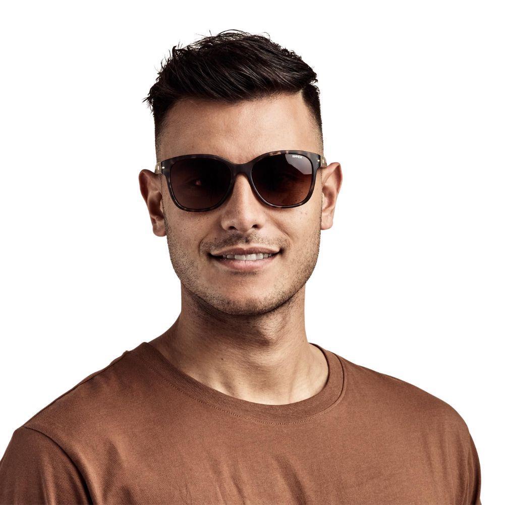 Sinner Paraiso Sintec Sunglasses (Olive Tortoise)