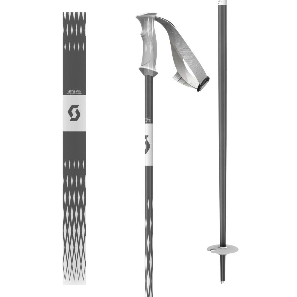 Scott Koko Ski Poles (Black Pearl)