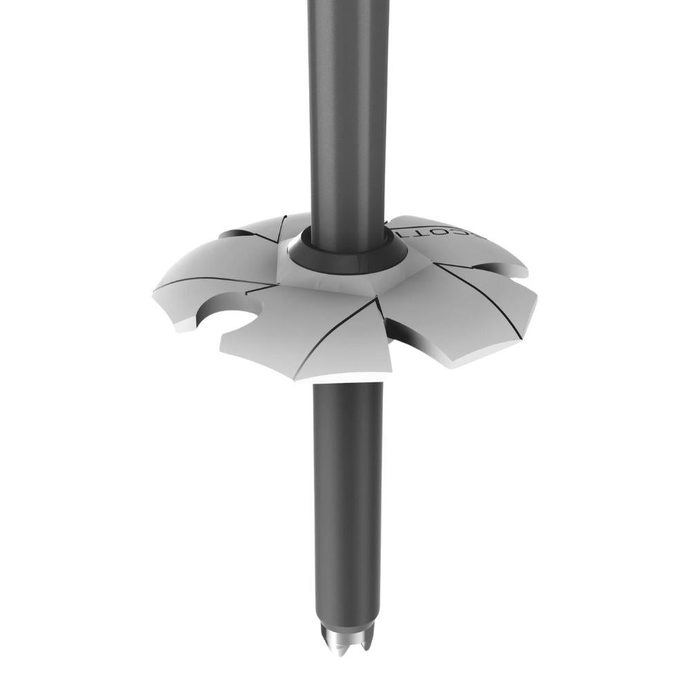 Scott Koko Ski Poles (Black Pearl)