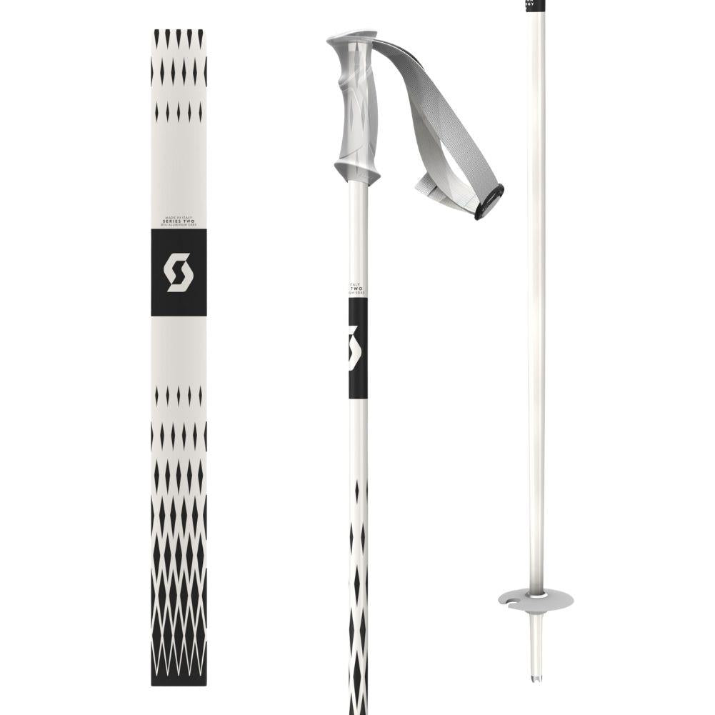 Scott Koko Ski Poles (White Pearl)