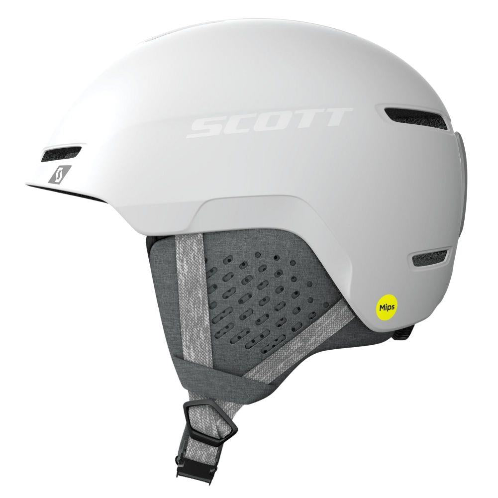 Scott Track Plus MIPS Unisex Snow Sports Helmet (White)