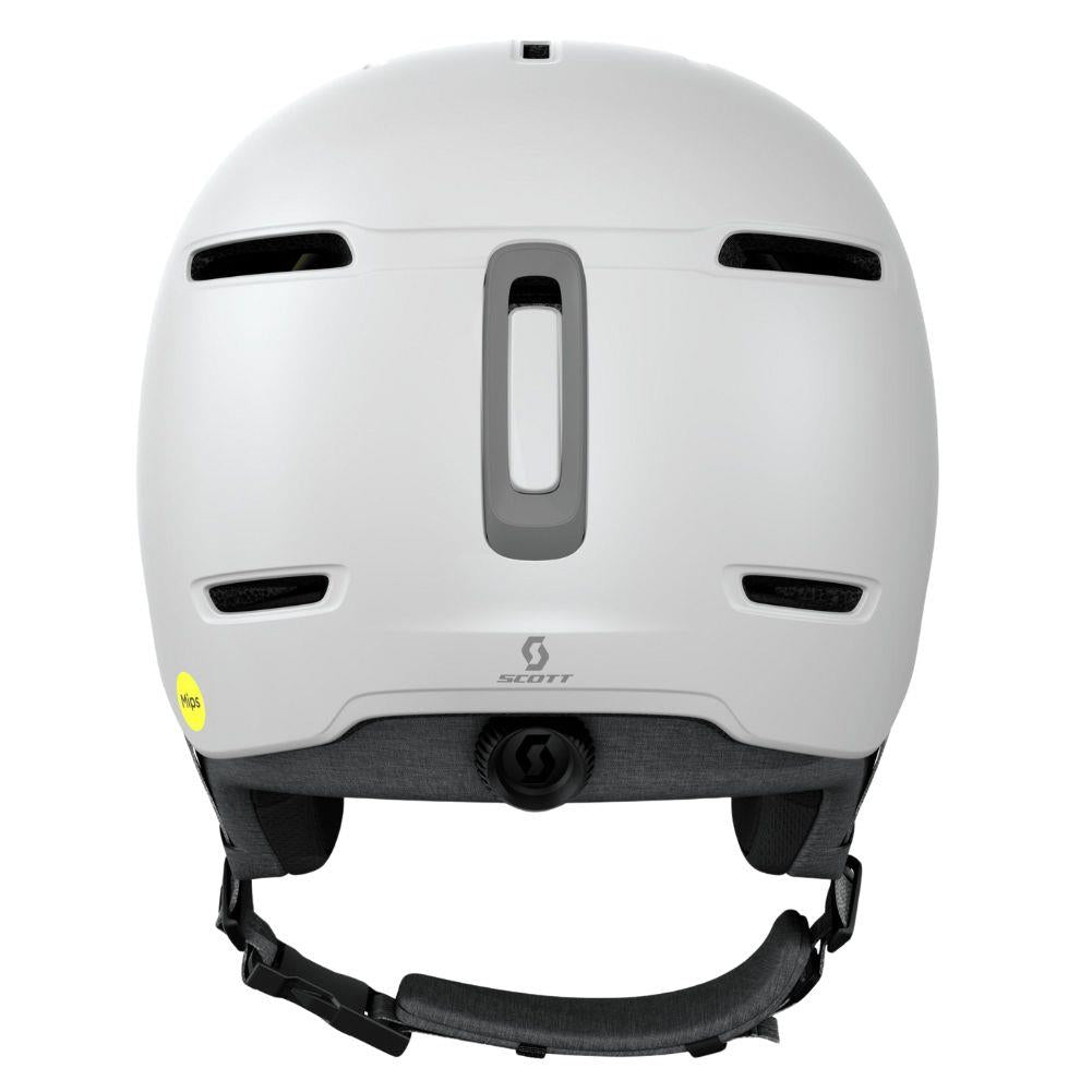 Scott Track Plus MIPS Unisex Snow Sports Helmet (White)