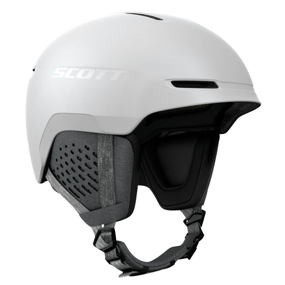 Scott Track Plus MIPS Unisex Snow Sports Helmet (White)