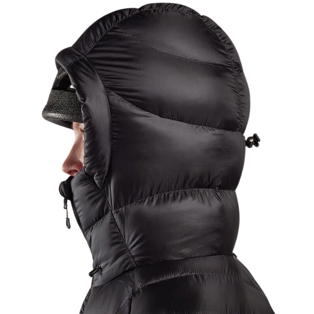 Montane Women&#39;s Anti-Freeze XT Hooded Down Jacket (Black)