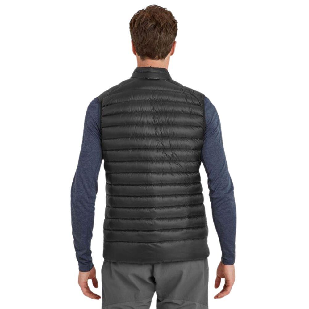 Montane Men&#39;s Anti-Freeze Down Gilet (Black) model back