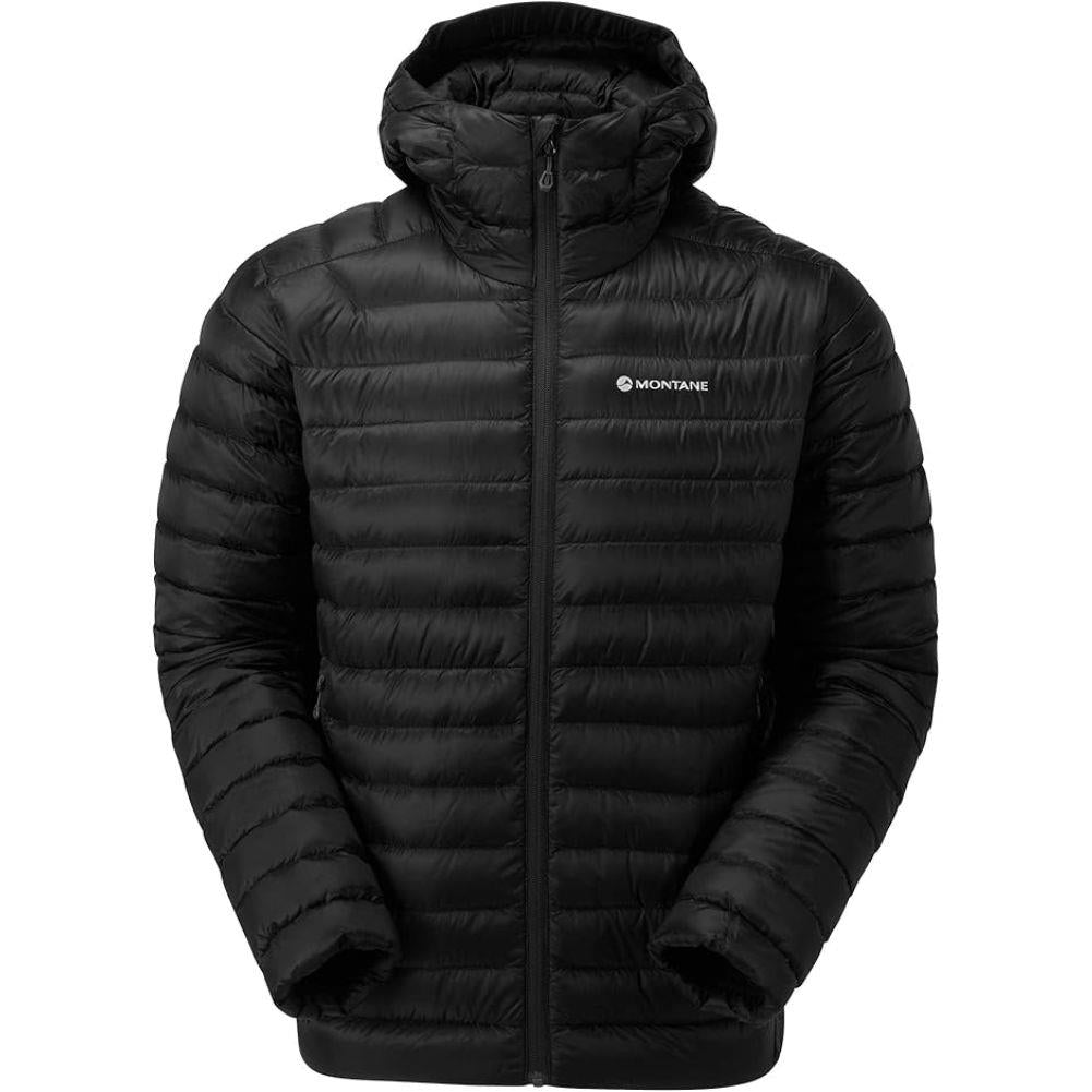 Montane Men's Anti-Freeze Hooded Down Jacket (Black)