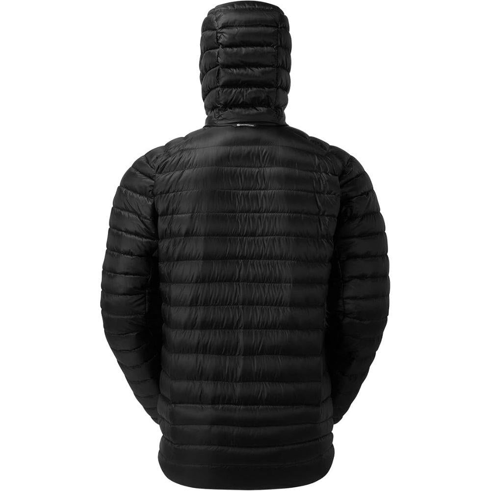 Montane Men's Anti-Freeze Hooded Down Jacket (Black) back