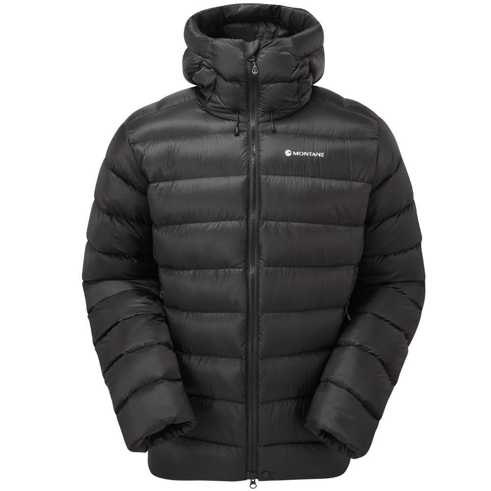 Montane Men's Anti-Freeze XT Hooded Down Jacket (Black)