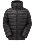 Montane Men's Anti-Freeze XT Hooded Down Jacket (Black)