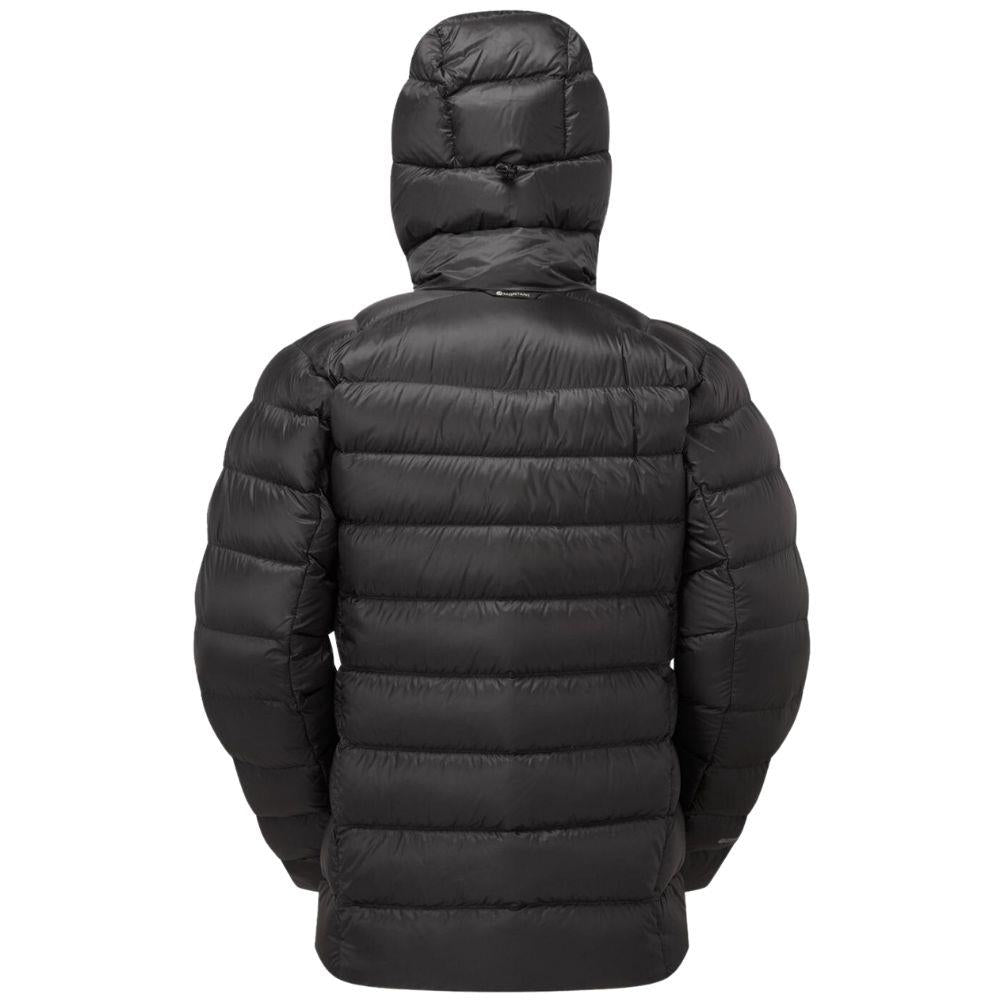 Montane Men's Anti-Freeze XT Hooded Down Jacket (Black) back