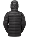 Montane Men's Anti-Freeze XT Hooded Down Jacket (Black) back