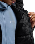 Montane Men's Anti-Freeze XT Hooded Down Jacket (Black) inner zip