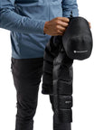 Montane Men's Anti-Freeze XT Hooded Down Jacket (Black) packing up