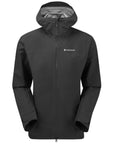 Montane Men's Phase Goretex Waterproof Jacket (Midnight Grey)