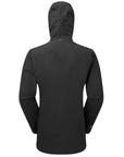 Montane Men's Phase Goretex Waterproof Jacket (Midnight Grey) back