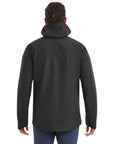 Montane Men's Phase Goretex Waterproof Jacket (Midnight Grey) model back
