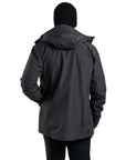 Montane Men's Phase Goretex Waterproof Jacket (Midnight Grey) model back