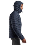 Montane Men's Resolve Hooded Down Jacket (Eclipse Blue)