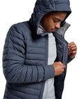 Montane Men's Resolve Hooded Down Jacket (Eclipse Blue)