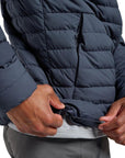 Montane Men's Resolve Hooded Down Jacket (Eclipse Blue)