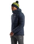 Montane Men's Resolve Hooded Down Jacket (Eclipse Blue)