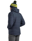 Montane Men's Resolve Hooded Down Jacket (Eclipse Blue)