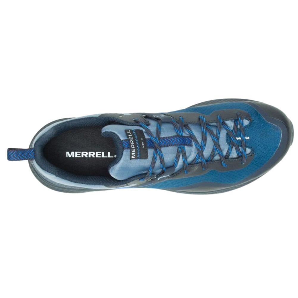 Merrell Men's MQM 3 GORE-TEX Walking Shoes (Poseidon) top view
