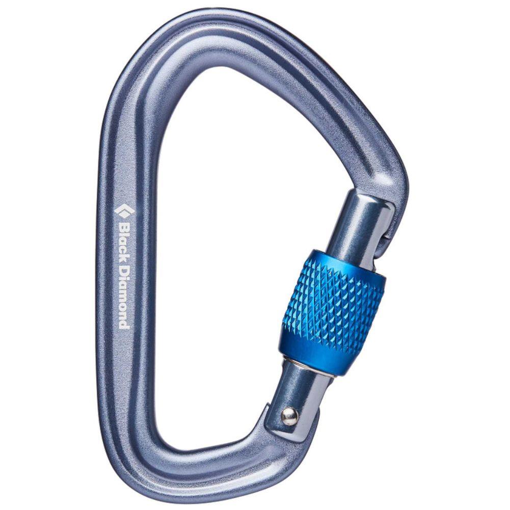 Black Diamond Hotforge Screwgate Carabiner (Grey)