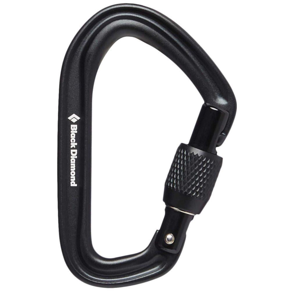 Black Diamond Hotforge Screwgate Carabiner (Black)