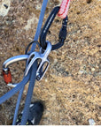 Black Diamond Hotforge Screwgate Carabiner (Black) being used