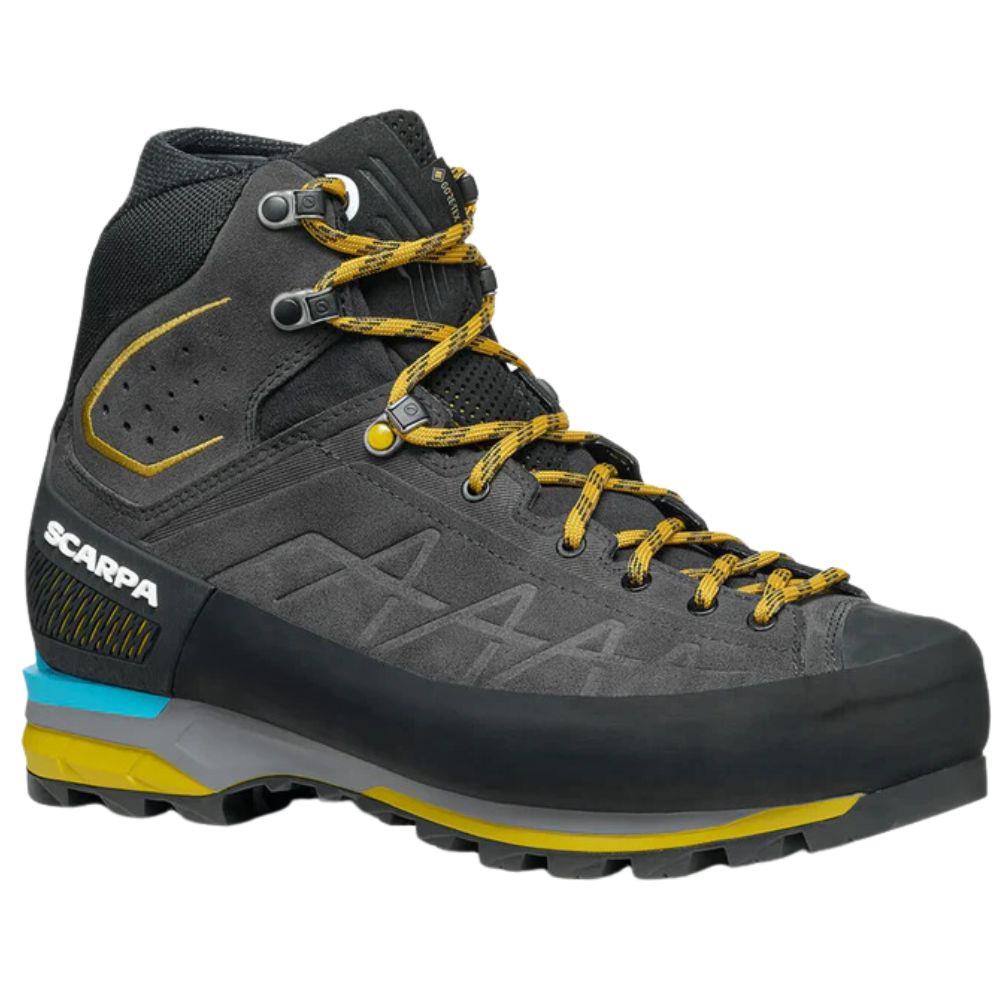 Scarpa Men's Zodiac Tech GTX Mountaineering Boot (Anthracite/Sulphur)