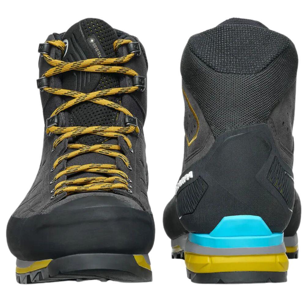 Scarpa Men's Zodiac Tech GTX Mountaineering Boot (Anthracite/Sulphur)