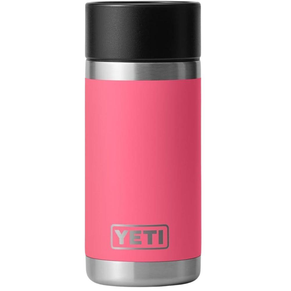 Yeti Rambler 12 oz (354 ml) Bottle With Hotshot Cap (Tropical Pink)